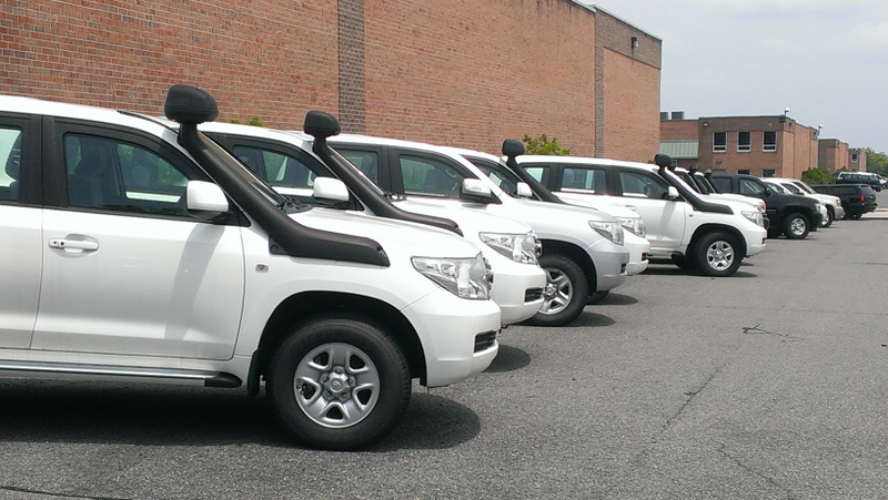 Illustration for article titled I Found Some Land Cruisers Today That Slipped Passed Customs